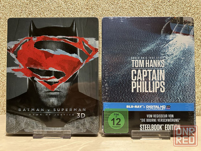 Steelbook Blu-ray Пассажиры / Прибытие с рус.яз. Херсон - изображение 6