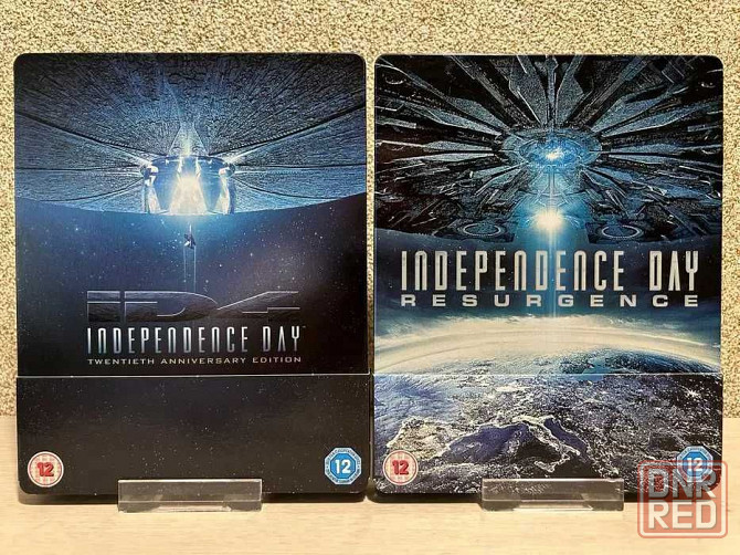 Steelbook Blu-ray Пассажиры / Прибытие с рус.яз. Херсон - изображение 7