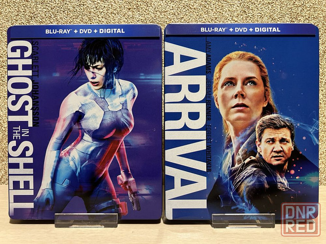 Steelbook Blu-ray Пассажиры / Прибытие с рус.яз. Херсон - изображение 2