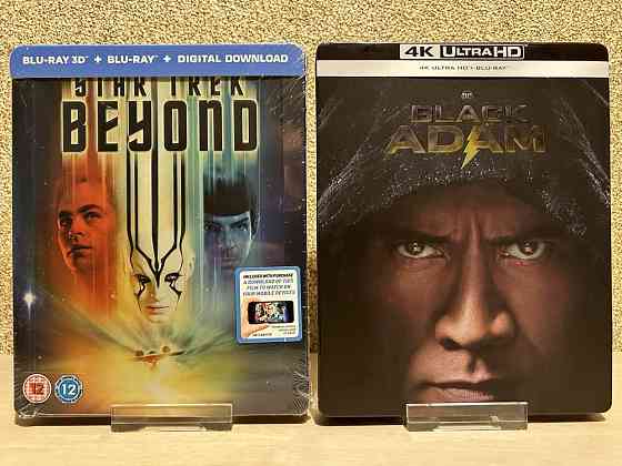 Steelbook Blu-ray Импортные издания (анг. язык) от 300 грн. Херсон