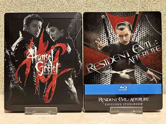 Steelbook Blu-ray Импортные издания (анг. язык) от 300 грн. Херсон