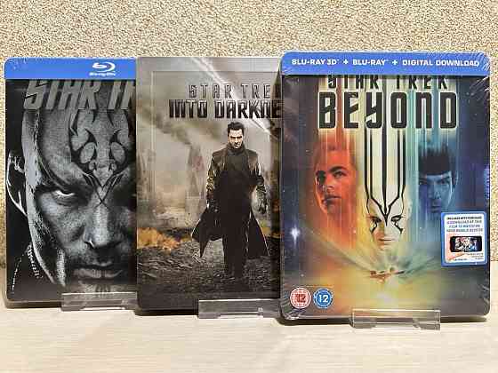 Steelbook Blu-ray Импортные издания (анг. язык) от 300 грн. Херсон