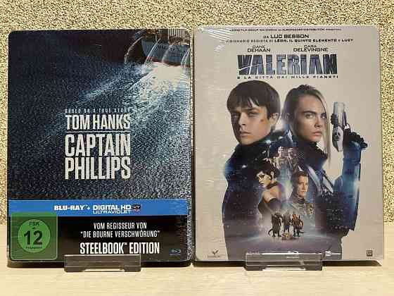 Steelbook Blu-ray Импортные издания (анг. язык) от 300 грн. Херсон