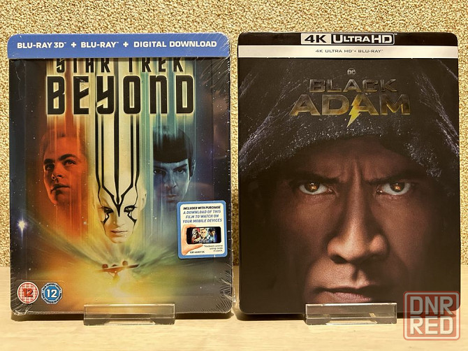 Steelbook Blu-ray Импортные издания (анг. язык) от 300 грн. Херсон - изображение 3