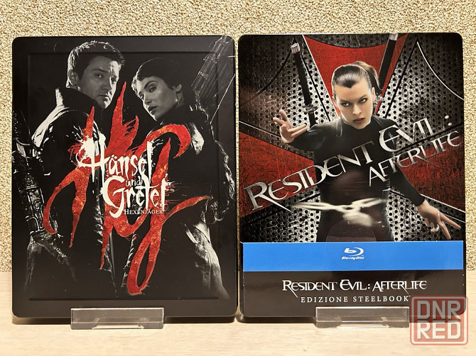 Steelbook Blu-ray Импортные издания (анг. язык) от 300 грн. Херсон - изображение 4