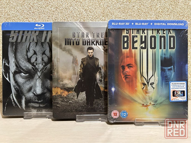 Steelbook Blu-ray Импортные издания (анг. язык) от 300 грн. Херсон - изображение 1