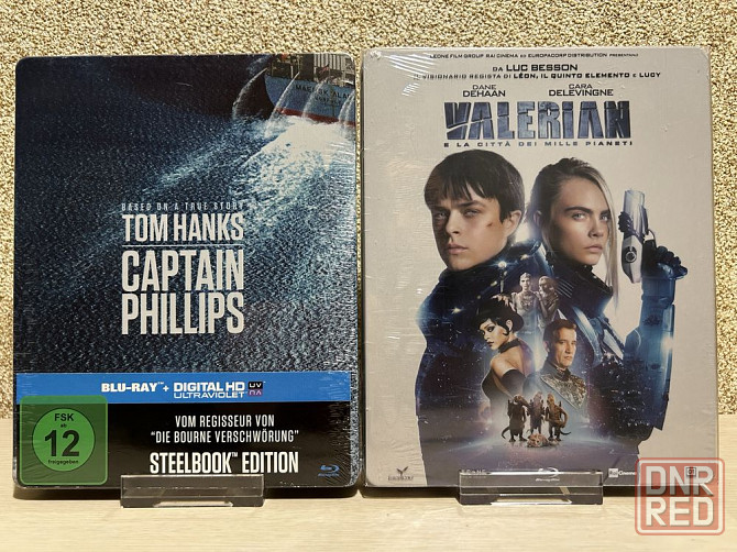Steelbook Blu-ray Импортные издания (анг. язык) от 300 грн. Херсон - изображение 5