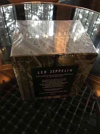 Led zeppelin Pink Floyd David Gilmour Santana delux CD box set Херсон