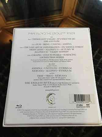Led zeppelin Pink Floyd David Gilmour Santana delux CD box set Херсон
