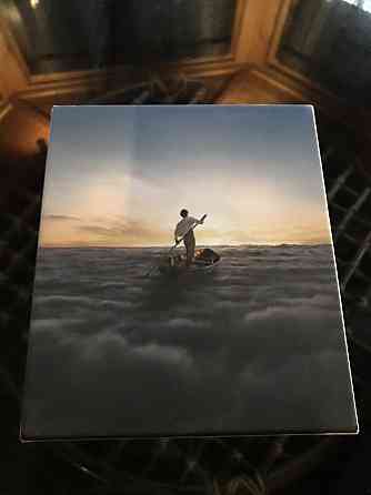 Led zeppelin Pink Floyd David Gilmour Santana delux CD box set Херсон