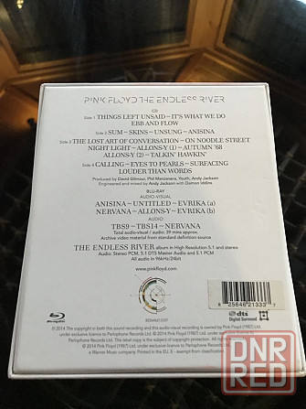 Led zeppelin Pink Floyd David Gilmour Santana delux CD box set Херсон - изображение 2