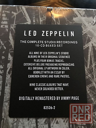 Led zeppelin Pink Floyd David Gilmour Santana delux CD box set Херсон - изображение 3