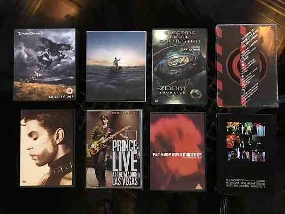 Lindemann Take That Depeche mode Blu Ray DVD CD Херсон