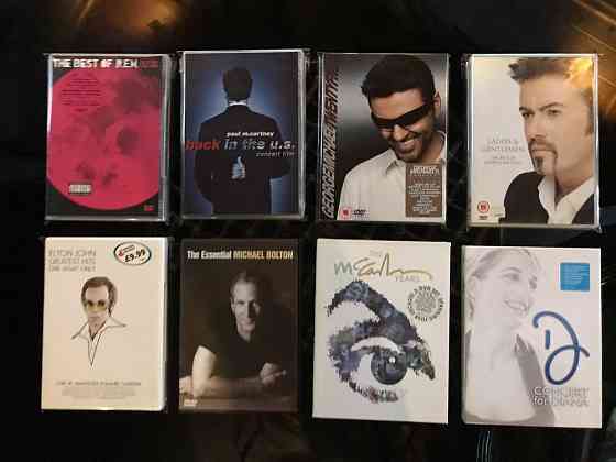 Lindemann Take That Depeche mode Blu Ray DVD CD Херсон