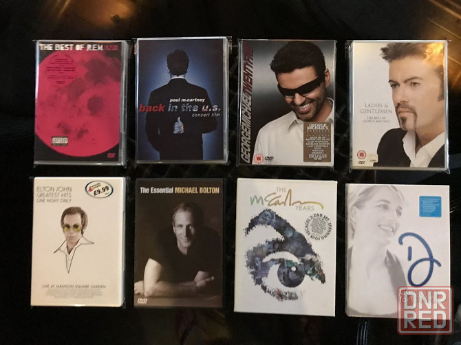Lindemann Take That Depeche mode Blu Ray DVD CD Херсон - изображение 2