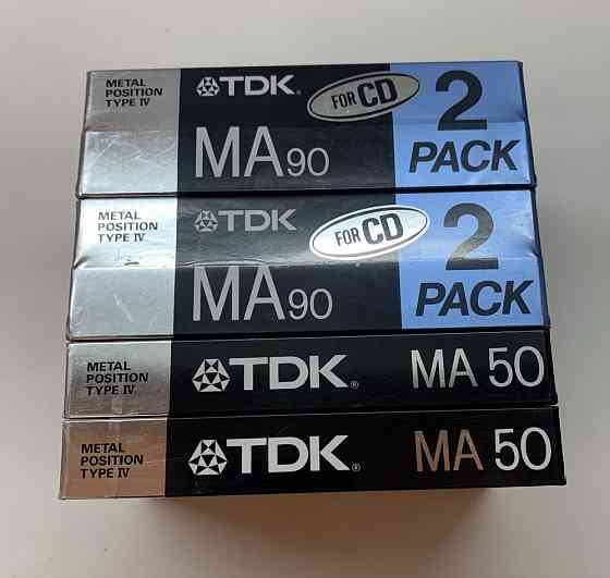 Аудиокассеты TDK MA Metal Херсон