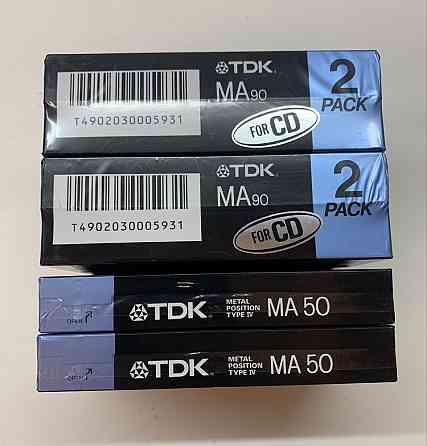 Аудиокассеты TDK MA Metal Херсон