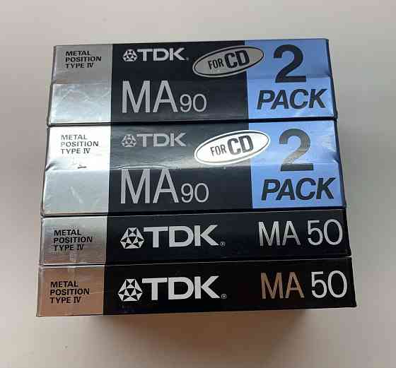 Аудиокассеты TDK MA Metal Херсон