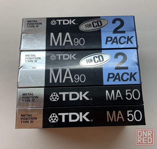 Аудиокассеты TDK MA Metal Херсон - изображение 3
