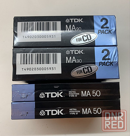 Аудиокассеты TDK MA Metal Херсон - изображение 4