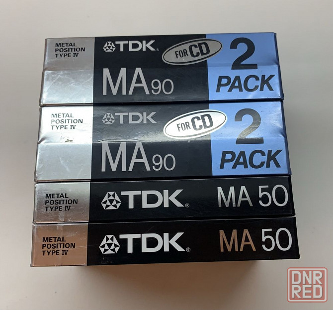 Аудиокассеты TDK MA Metal Херсон - изображение 2