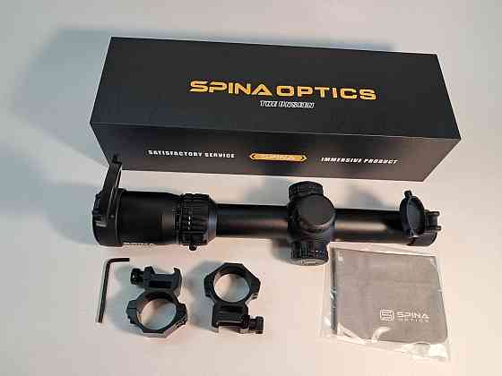 Оптический прицел Spina Optics NovaForce 1-10×24 LPVO Херсон