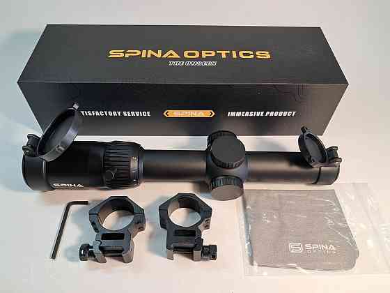 Оптический прицел Spina optics 1-8 X 24 FFP Херсон
