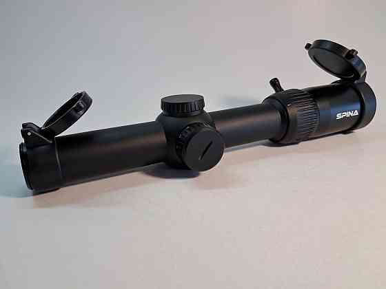 Оптический прицел Spina optics 1-8 X 24 FFP Херсон