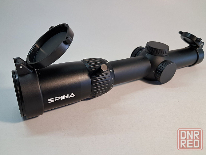Оптический прицел Spina optics 1-8 X 24 FFP Херсон - изображение 1