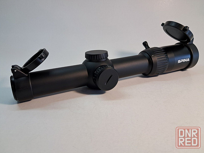 Оптический прицел Spina optics 1-8 X 24 FFP Херсон - изображение 2