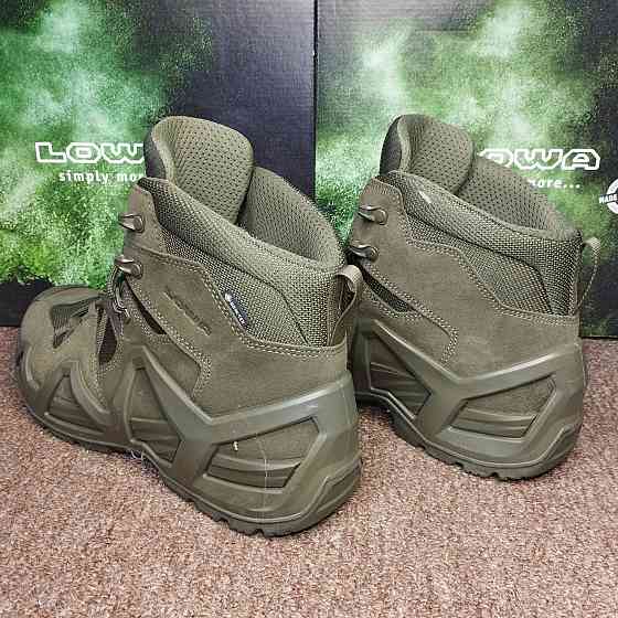 44½,46½. Черевики Lowa Zephyr MK2 GTX MID Green Херсон