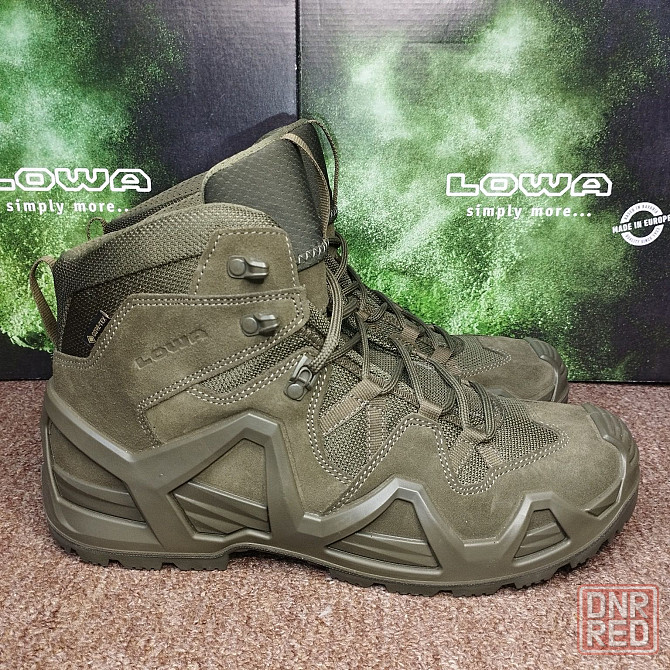 44½,46½. Черевики Lowa Zephyr MK2 GTX MID Green Херсон - изображение 1