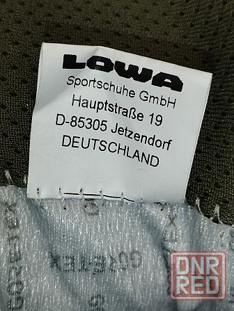 44½,46½. Черевики Lowa Zephyr MK2 GTX MID Green Херсон - изображение 8