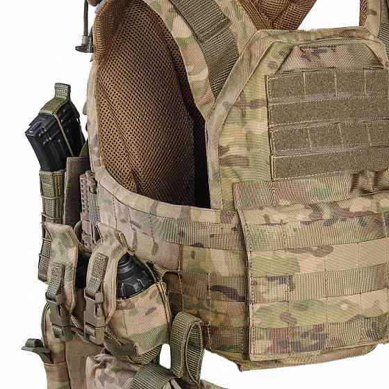 Плитоноска Warmor Gen.3 Max з підсумками Херсон