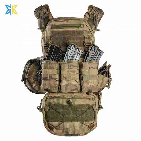 Плитоноска Warmor Gen.3 Max з підсумками Херсон