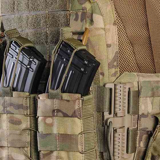 Плитоноска Warmor Gen.3 Max з підсумками Херсон