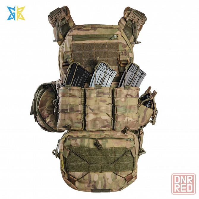 Плитоноска Warmor Gen.3 Max з підсумками Херсон - изображение 1