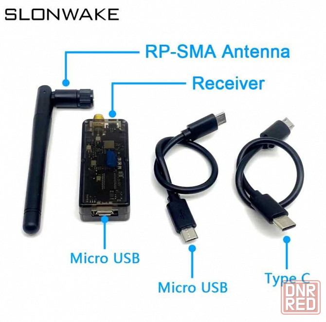 FPV Видеоприемник Сканер видео сигнала SLONWAKE 5.8G для телефона, VTX Херсон - изображение 2