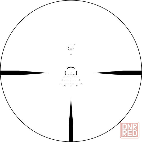 Оптический прицел Spina optics 1-8×24 LPVO Херсон - изображение 6