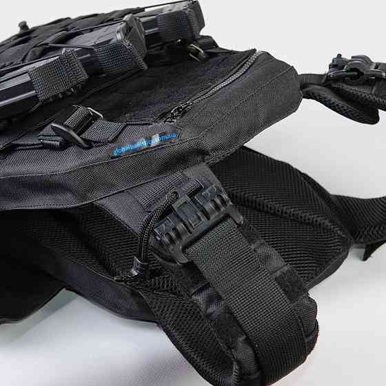 Плитоноска Warmor Gen.3 Max черная с подсумками Херсон