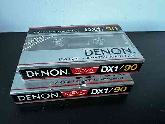 Касети Denon, Hitachi, TDK, Basf, Sony Херсон
