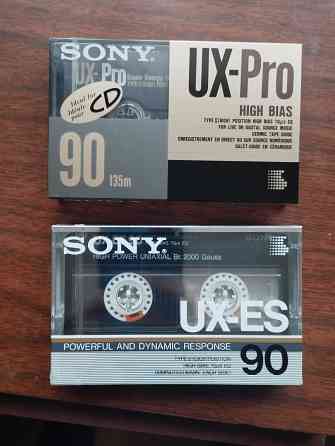 Аудиокассеты Sony Super EF 90, HF, EF Херсон