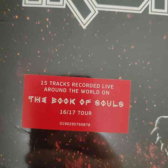 Платівка Iron Maiden – The Book Of Souls: Live Chapter, 3LP, Heavy Met Херсон