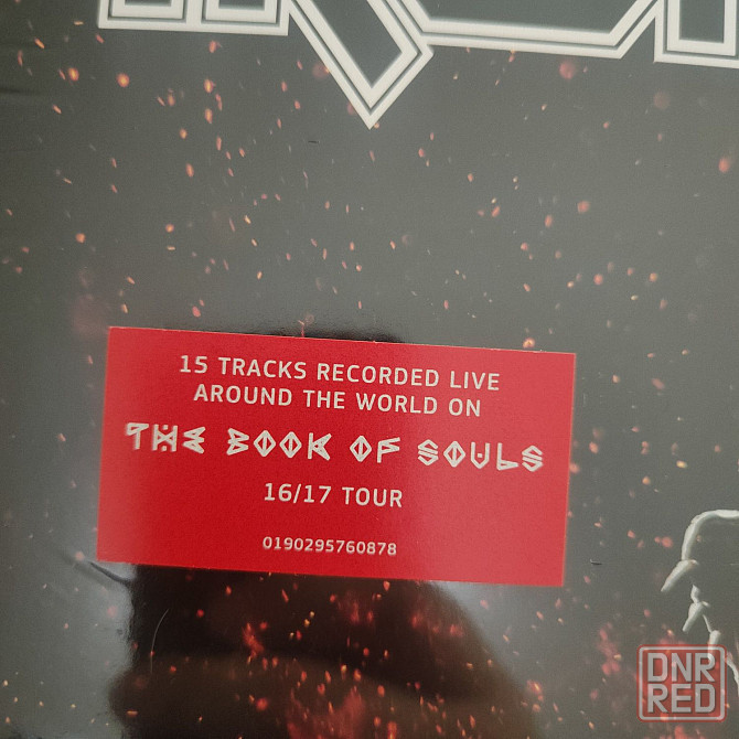 Платівка Iron Maiden – The Book Of Souls: Live Chapter, 3LP, Heavy Met Херсон - изображение 3