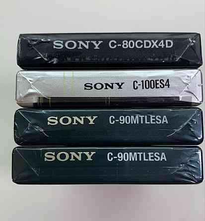 Аудиокассеты Sony Metal CD ix IV, Sony Metal ES Херсон
