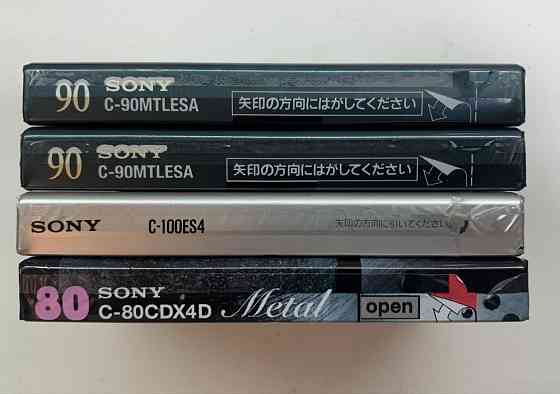 Аудиокассеты Sony Metal CD ix IV, Sony Metal ES Херсон