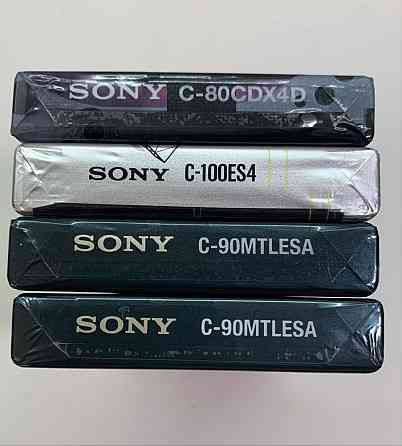 Аудиокассеты Sony Metal CD ix IV, Sony Metal ES Херсон