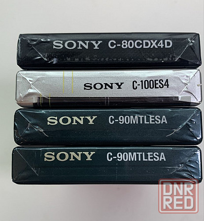 Аудиокассеты Sony Metal CD ix IV, Sony Metal ES Херсон - изображение 6