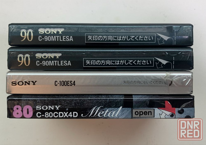 Аудиокассеты Sony Metal CD ix IV, Sony Metal ES Херсон - изображение 4