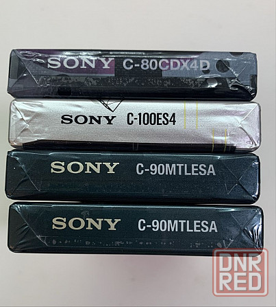 Аудиокассеты Sony Metal CD ix IV, Sony Metal ES Херсон - изображение 5